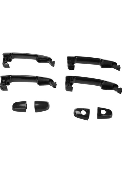 Toyota Corolla Camry Prius 4 2003-2008 69211-AA020 Için 4 Adet Dış Kapı Kolu Dış Kapı Kolu (Yurt Dışından) fırsatları
