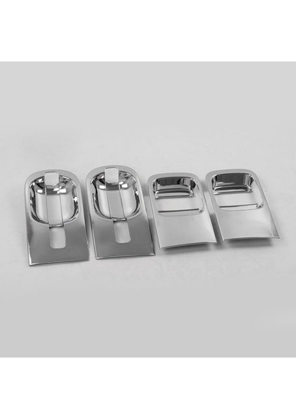 6pcs/set Araba Abs Krom Kapı Kolu Kaseler Hyundai Grand Starex H1 I800 2018-2020 Araba Aksesuarları (Yurt Dışından) modelleri