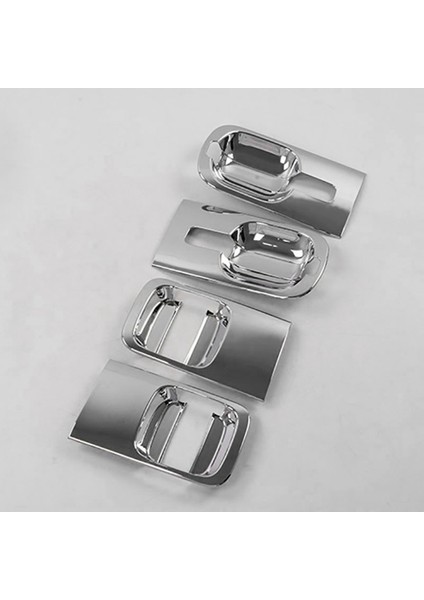 6pcs/set Araba Abs Krom Kapı Kolu Kaseler Hyundai Grand Starex H1 I800 2018-2020 Araba Aksesuarları (Yurt Dışından) indirimleri