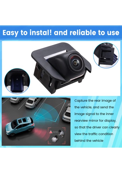 39530-30A-H01 Honda Eleventh Nesil Anlaşması Için Araba Ters Arka Kamera 2024-2025 3953030AH01 (Yurt Dışından) indirimleri