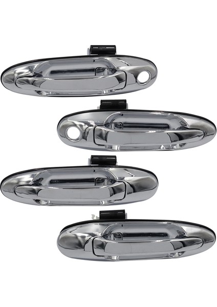 Toyota Land Cruiser 1998-2007 69210-60061 69220-60061 Için Araba Dış Kapı Kolu (Yurt Dışından)