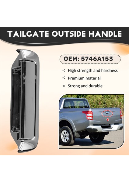 Mitsubishi Pickup L200 Triton KL1T KL2T KL3T KL4T 2016 2017 2018 5746A153 (Yurt Dışından) fırsatları