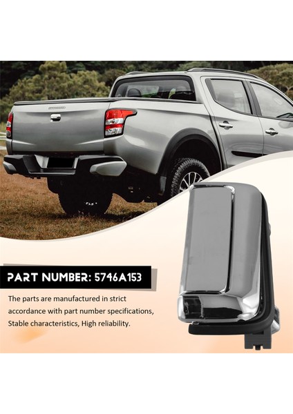 Mitsubishi Pickup L200 Triton KL1T KL2T KL3T KL4T 2016 2017 2018 5746A153 (Yurt Dışından) indirimleri