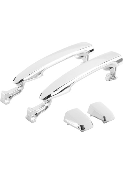 2pcs Arka Kapı Kolu Dış Kapı Kolu Için Toyota Sienna 2004-2010 69213-08020 69227-08040 Gümüş (Yurt Dışından) modelleri