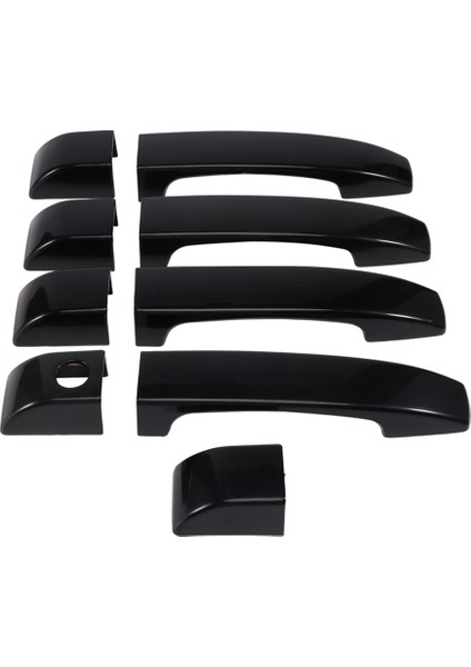9 Adet Araba Dış Kapı Kolları Range Rover Executive Edition Için Trim 2002-2012 (Yurt Dışından)