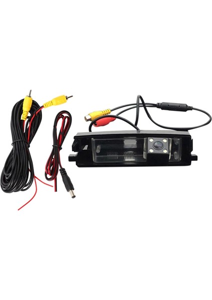Toyota Vıtz XP90 NCP13 NCP91 2005-2008 Için Araba Arka Görünüm Kamerası 4led Ters Kamera (Yurt Dışından)