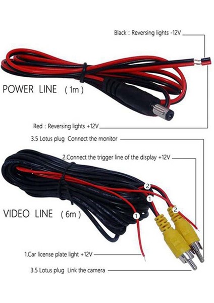 Toyota Vıtz XP90 NCP13 NCP91 2005-2008 Için Araba Arka Görünüm Kamerası 4led Ters Kamera (Yurt Dışından) fırsatları