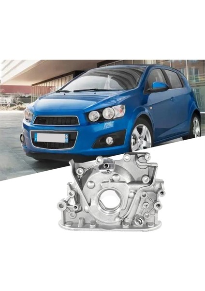 Motor Yağı Pompası 96325246 DW25189698 Chevrolet Aveo Spark Daewoo Matiz Tico Damas Labo Super 16100-70B10 DW96325246 (Yurt Dışından) fiyatları