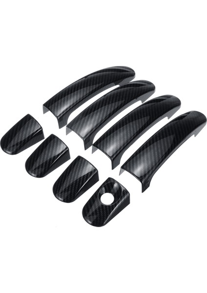 8 Adet Araba Abs Karbon Fiber 4 Kapı Kolu Ford Focus Kaçış Kuga Ranger 2013 2014 2015 2016 2017 2018 (Yurt Dışından)