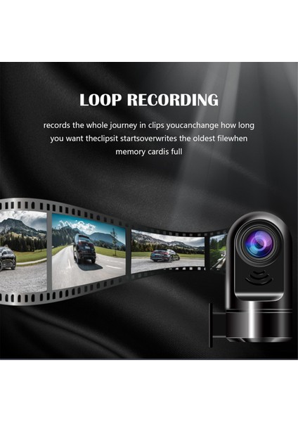 Adas Auto Dvr Kamera Hd 1080P Dash Kamera USB Döngü Kayıt G-Sensör Kayıcı Android Radio Için (Yurt Dışından) modelleri