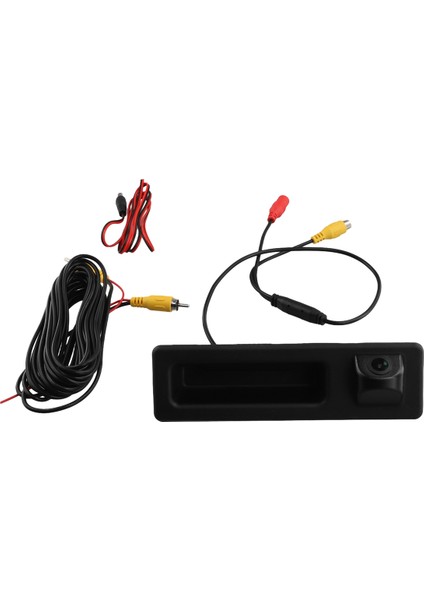 Bmw 3 5 X3 Serisi F10 F11 F25 F30 1 Için Araç Bagaj Tutucu Ters 170 ° Arka Görünüm Kamerası (Yurt Dışından)