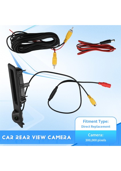 Bmw 3 5 X3 Serisi F10 F11 F25 F30 1 Için Araç Bagaj Tutucu Ters 170 ° Arka Görünüm Kamerası (Yurt Dışından) fırsatları