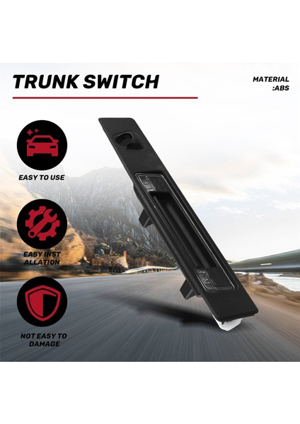 31462146/31675542/31675543 Araç Bagaj Anahtarı Bagaj Kapağı Tutamak Volvo XC90 XC60 V60 (Yurt Dışından) fırsatları