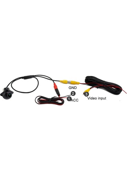 Ccd Fisheye Lens Araç Kamera Arka Görünüm Geniş Açılı Reversing Yedek Kamera Hd Gece Görüşü Otomatik Park Yardımı (Yurt Dışından) fiyatları