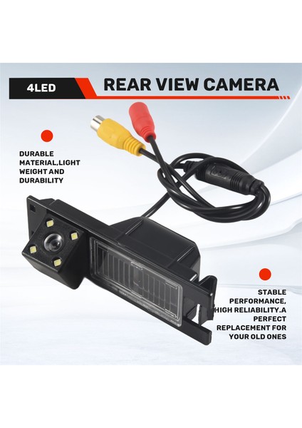 Araba Hd 4led Arka Görünüm Yedek Kamera Opel Astra H J Corsa Meriva Zafira Insignia Fiat Buick Regal (Yurt Dışından) fırsatları