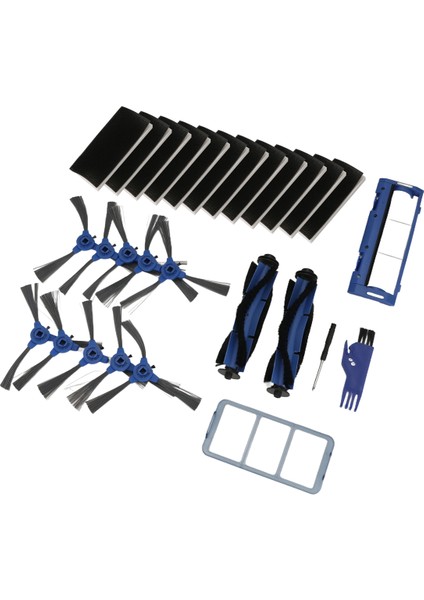 28 Pack Yedek Parçalar Eufy Robovac 11S 12 30C 15T 15C 35C Robotik Vakum Süpürge 12 Filtre (Yurt Dışından) modelleri