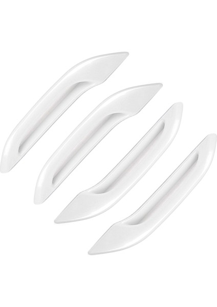 Antifriz Kapı Tutucu Dona Dayanıklı Sap Çıkartma Yama Kapağı 4pcs Tesla Için Doorknob Model 3 Y 2017-2024 (Yurt Dışından) modelleri