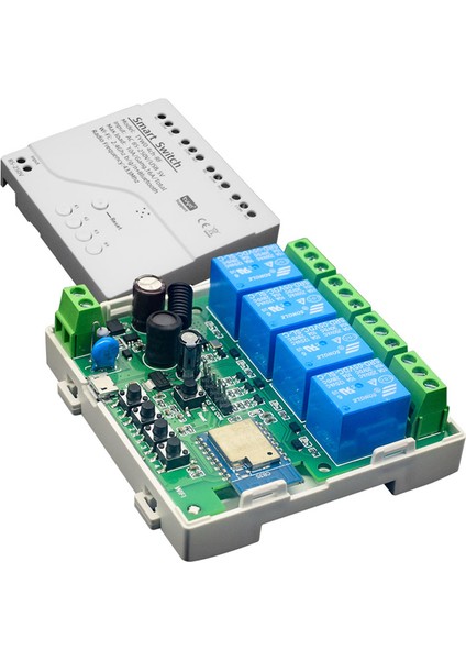 Tuya Akıllı Anahtar Wifi Anahtarı Dıy Ac 85V-250V 4ch Rf (Yurt Dışından)