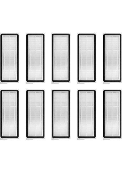 10 Adet Roborock Q Revo Maxv / Roborock P10 Pro Robot Vakum Süpürge Yedek Parçaları Hepa Filtre (Yurt Dışından)