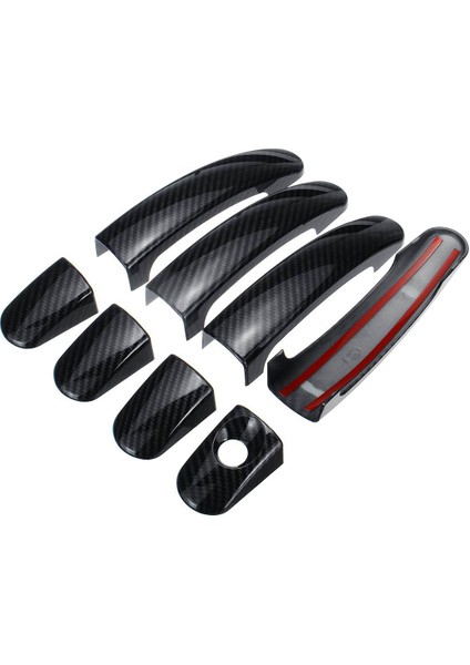 8 Adet Araba Abs Karbon Fiber 4 Kapı Kolu Ford Focus Kaçış Kuga Ranger 2013 2014 2015 2016 2017 2018 (Yurt Dışından) indirimleri