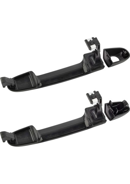 4pcs/dış Dış Dış Kapı Kolu Hyundai Elantra Için Çekme Montajı 2006 -2012 82651-2H000 82652-2H000 82651-2H010 (Yurt Dışından)