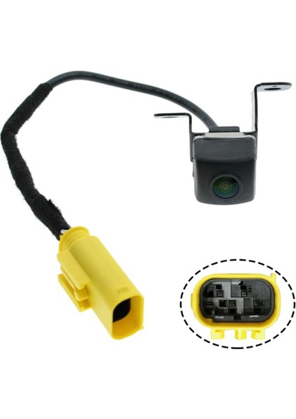 Araba Ters Arka Görünüm Kamerası 95760-2P601 957602P600 Kia Sorento 2013-2014 Park Yardımı Yedek Kamera 957602P601 (Yurt Dışından)