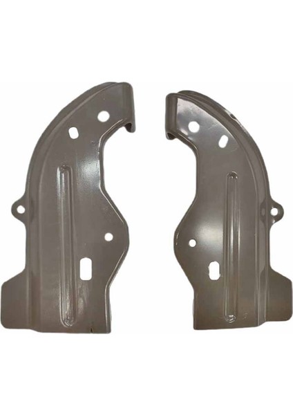 Otomobil Ön Çamurluk Braketi Ön Çamurluk Demir Braketi 1100382-S0-A 1100383-S0-A Tesla Model 3 Için, Sağ+Sol (Yurt Dışından)