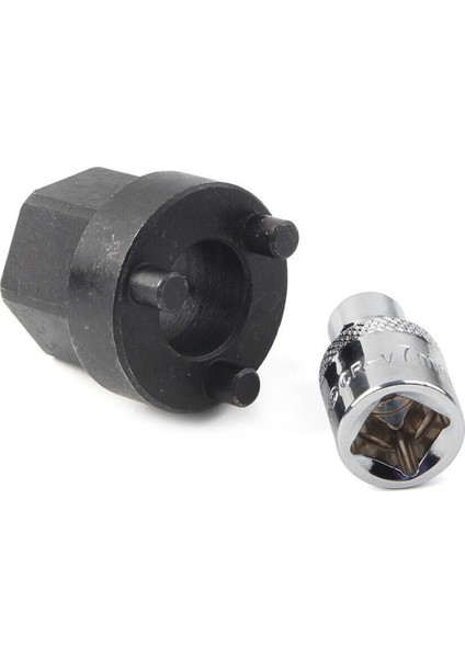 Klima Kompresör Debriyaj Göbek Göbeği Kaldırma Aracı 2 Parçalı Set 5SE12C Sökücü Aksesuarlar (Yurt Dışından) modelleri