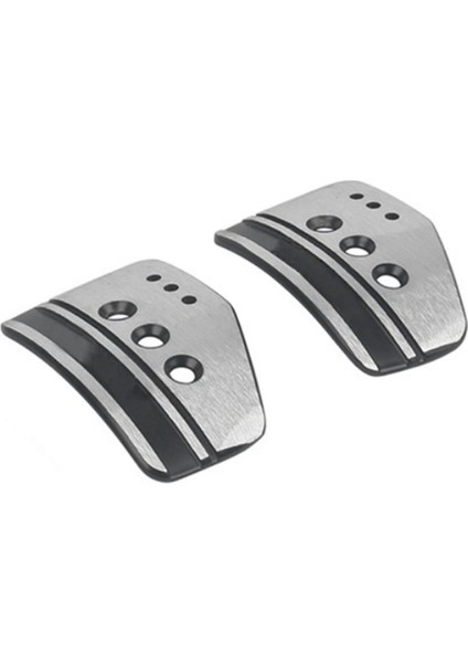 Araba Alüminyum Alaşım Ayak Pedalı Dinlenme Pedalı Hızlandırıcı Pedal Pedalı Pedal Kapağı Manuel Şanzıman Arabası Pedalları (Yurt Dışından) fırsatları