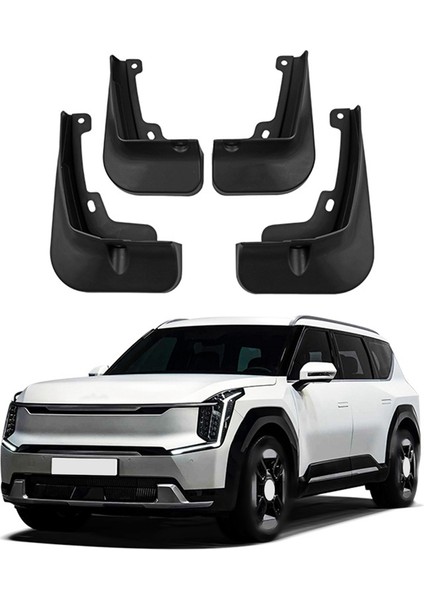 4pcs Kıa Ev9 2023+ Çamurluk Çamurlar Çamurluk Çamur Guard Flep Splash Flaps Aksesuarları (Yurt Dışından) modelleri