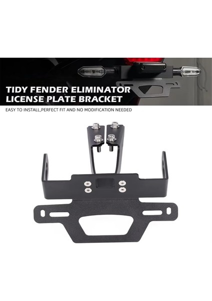 Motosiklet Plaka Trail Tail Tidy Fender Eliminator Hornet Için Kayıt 750 CB750 CB500 2023 2024 (Yurt Dışından) fiyatları