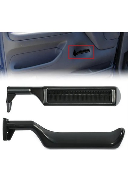 Otomobil Sol ve Sağ Iç Kapı Kolları Kapı Kolları E7TZ1522601A Ford F150 F250 F350 Için E7TZ1522600A (Yurt Dışından)