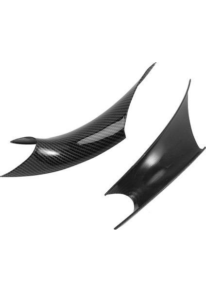 2pcs Abs Iç Kapı Kolu -Bmw 3 4 Seri 3 Serisi Gt F30 F35 2013-2019 Karbon Fiber Stili Için Koruyucu Kapak Çekme (Yurt Dışından)