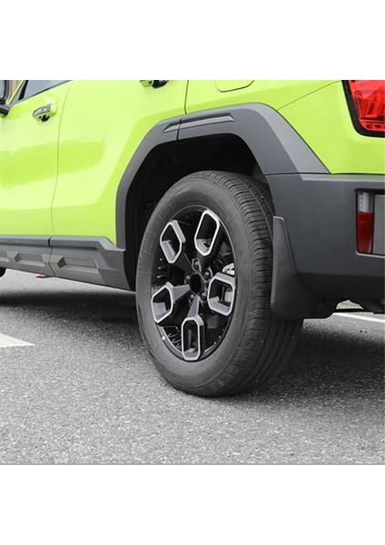 Haval H3 2024 Araç Çamuru Aksesuarları Çamur Kanatları Sıçrama Korumaları Kapak Çamurluk Aksesuarları (Yurt Dışından) indirimleri