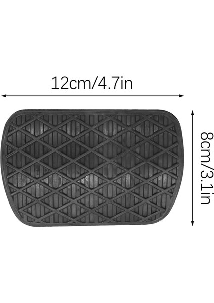 Mercedes-Benz E G S Sl ml Gl C Cls Sınıf A1232910082 Için Otomobil Fren Pedalı Kauçuk Debriyaj Pedalı Ped Kapağı (Yurt Dışından) modelleri