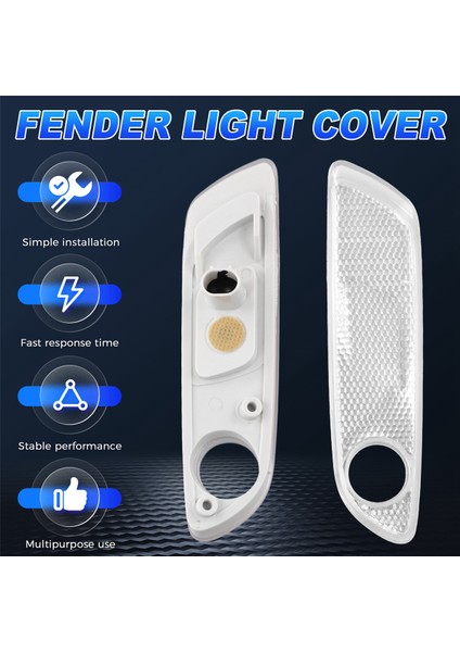 Araba Sol Ön Yan Marker Işık Çamurluk Işık Kapağı 63147223151 Rolls Royce Royce Rr4 Wraith Rr5 Dawn Rr6 (Yurt Dışından) modelleri