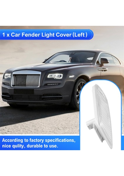 Araba Sol Ön Yan Marker Işık Çamurluk Işık Kapağı 63147223151 Rolls Royce Royce Rr4 Wraith Rr5 Dawn Rr6 (Yurt Dışından) fırsatları