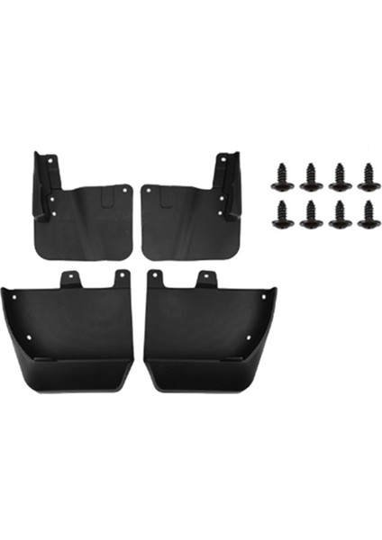 Büyük Duvar Motor Tankı Için Araba Çamurlukları 500 2022-2024 Ön Arka Çamur Flaps Gardiyanlar Sıçrama Çamurluk Araba Dış Aksesuarları (Yurt Dışından)