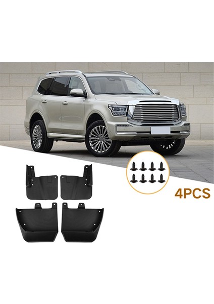 Büyük Duvar Motor Tankı Için Araba Çamurlukları 500 2022-2024 Ön Arka Çamur Flaps Gardiyanlar Sıçrama Çamurluk Araba Dış Aksesuarları (Yurt Dışından) fiyatları