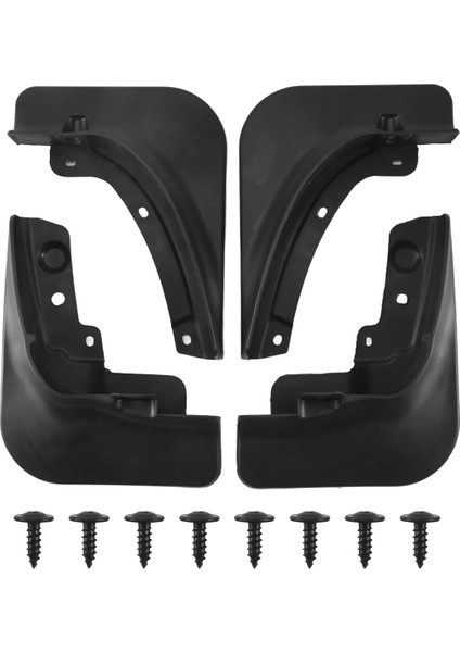 Haval Jolion 2021 2022 Çamurlu Çamurluk Çamur Çamur Flep Guard Sıçrama Mudguards Araç Aksesuarları (Yurt Dışından)