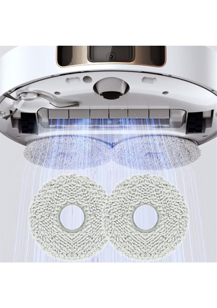 Proscenic M9 Robot Vakum Süpürge Yedek Yedek Parçalar Ana Yan Fırça Hepa Filtre Mop Bez Toz Torbası Için 7pcs (Yurt Dışından) fiyatları