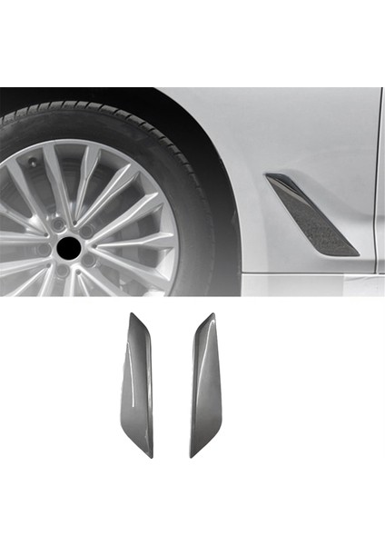 Araba Ön Çamurluk Trim Hava Havalandırma Outlet Kapak 51748063259 51748063260 Bmw G30 G31 G38 5 Serisi 2017-2023 (Yurt Dışından) fiyatları
