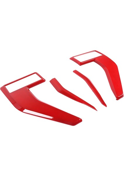 Araba Tarafı Çamurluk Kapağı Trimler Ford F150 F-150 2021 2022 2023 Için Dekoratif Çıkartmalar (Yurt Dışından)