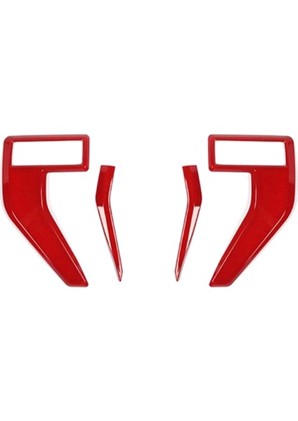 Araba Tarafı Çamurluk Kapağı Trimler Ford F150 F-150 2021 2022 2023 Için Dekoratif Çıkartmalar (Yurt Dışından) fiyatları