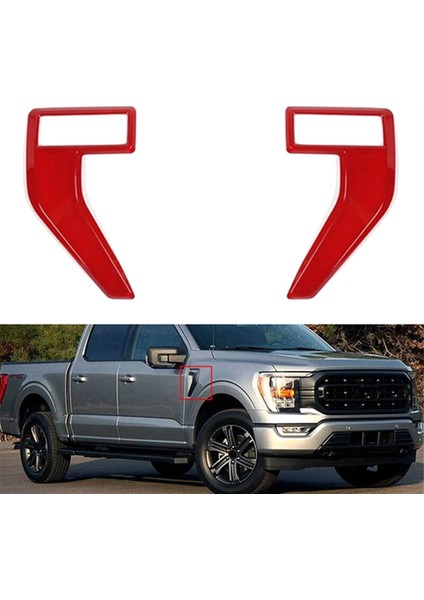 Araba Tarafı Çamurluk Kapağı Trimler Ford F150 F-150 2021 2022 2023 Için Dekoratif Çıkartmalar (Yurt Dışından) indirimleri