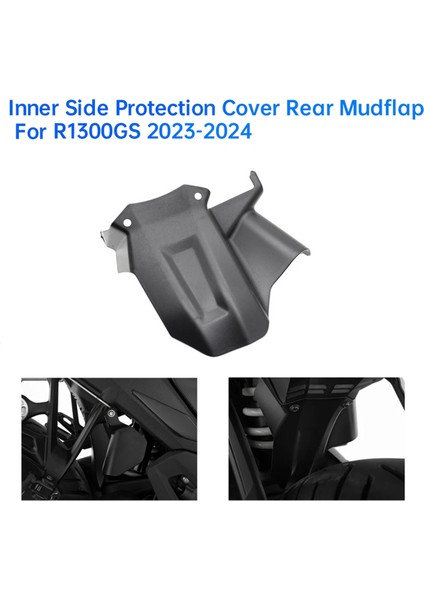 Motosiklet Arka Çamurluk Iç Yan Koruma Kapağı Bmw R1300GS Için Arka Çamurluflap 2023-2024 Arka Çamurlu Kabuk (Yurt Dışından) fiyatları