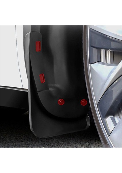 Tesla Için Çamurluklar Model Y 2021-2025 Araba Tekerlek Çamur Fleps Sıçramaları Gitçeler Çamurlular Ön Arka Çamurluk Koruyucu Otomatik Parçalar (Yurt Dışından) indirimleri