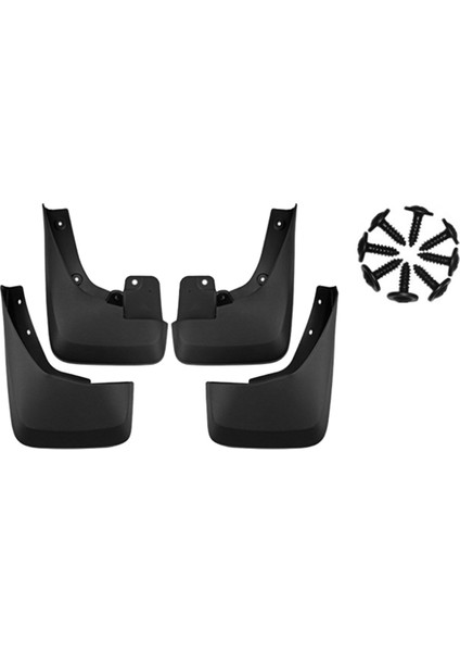 Araba Çamurluklar Sıçrama Muhafızları Nissan Frontier S/sv 2023 Araç Aksesuarları Için Çamur Çamur Fleps (Yurt Dışından)