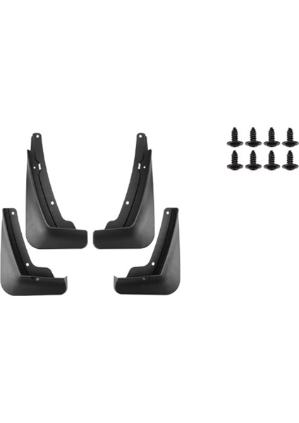 Cadillac Için Araba Çamurlukları Xt5 2025 Ön Arka Çamur Fleps Korumaları Sıçrama Çamurluk Araba Dış Parçaları (Yurt Dışından)