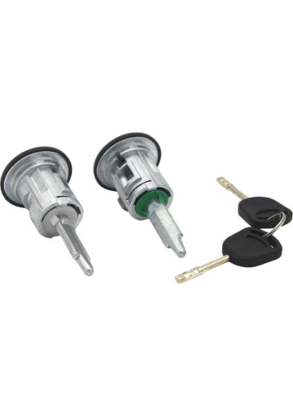 Araba Ön Kapı Sol ve Sağ Kapı Kilitleri Sol ve Sağ Kilit Kiti Ford Transit Mk6 Mk7 2006-2014 Için 2 Tuşla (Yurt Dışından)